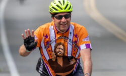 Dr. Choueiri rides to cure cancer
