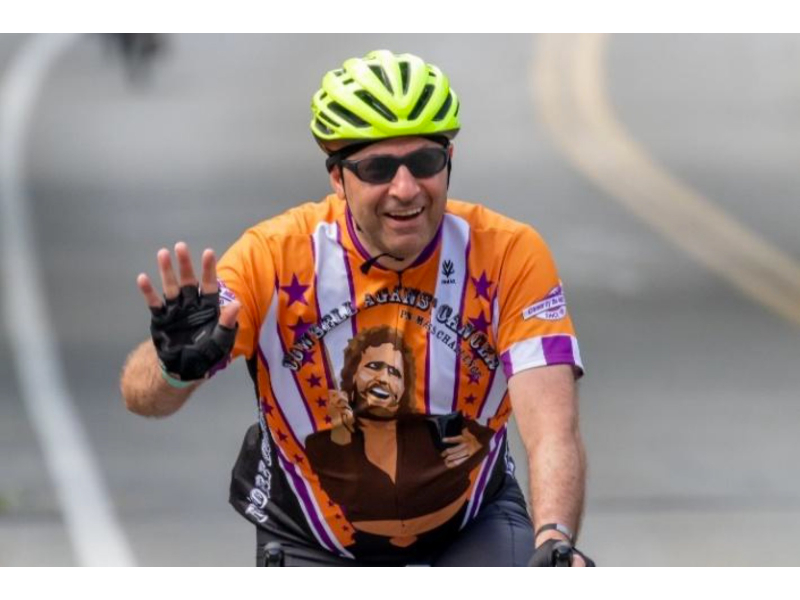 Dr. Choueiri rides to cure cancer