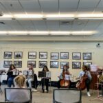 Tri-M Music Honor Society plays at WPL