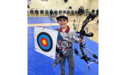 Gino Dellemonache: Walpole’s archery prodigy