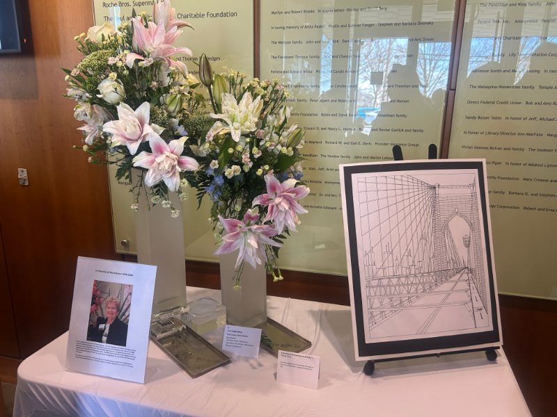 16th annual Needham Art in Bloom