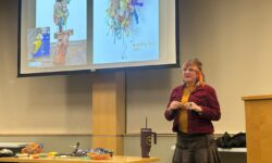 Discussing art as activism at WPL