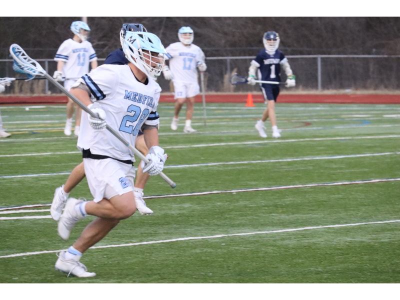 Strong start for boys’ lacrosse