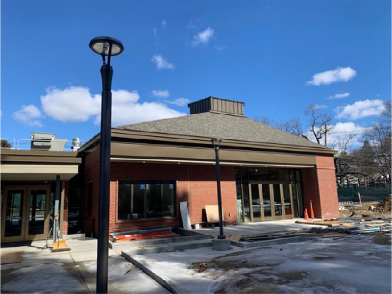 Dover Community Center construction update