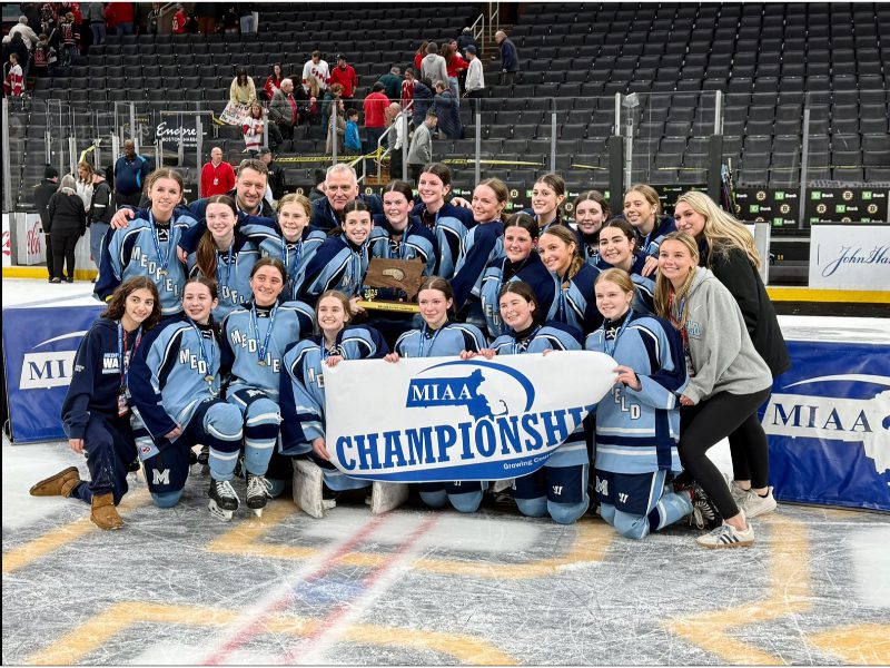 Warriors win first hockey State Championship