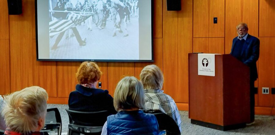 Dr. Landsmark’s role in race relations in Boston