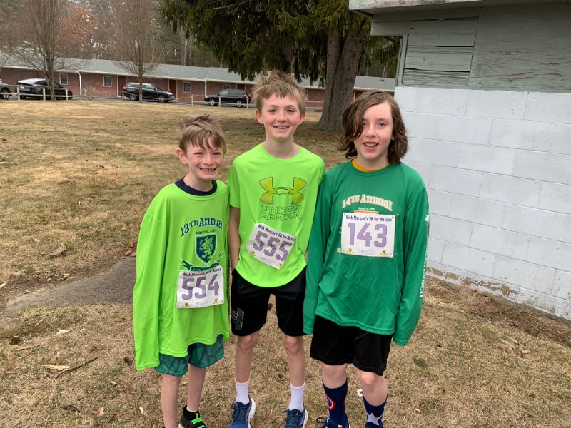 Mick Morgan’s 5k draws record breaking crowd