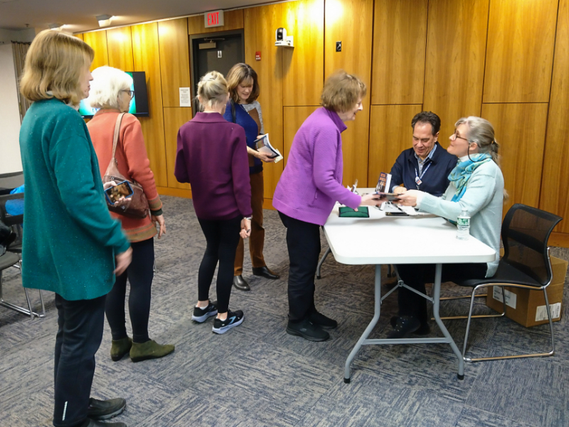 Needham’s First Poet Laureate previews new book