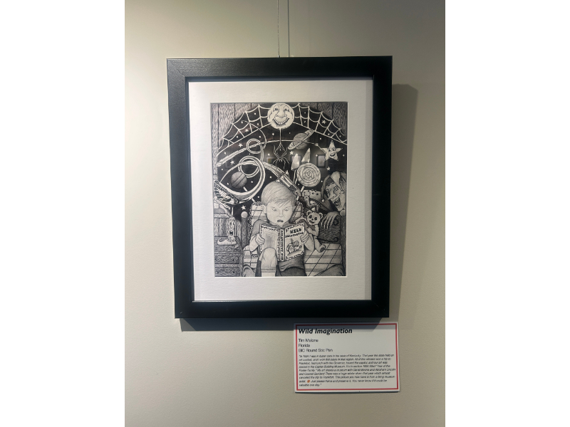 “Art From Inside” at Sherborn Library
