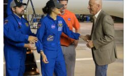 Sunita Williams returns to Earth after 9 months
