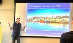 Ted Reinstein returns to Sherborn Library