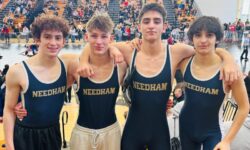 Needham Wrestlers compete at D1 State Tournament