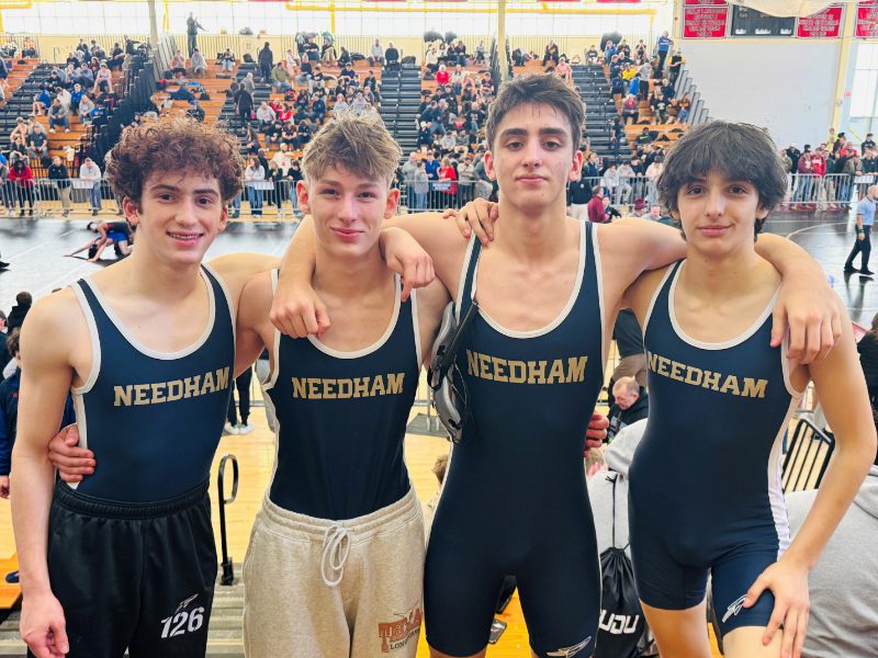 Needham Wrestlers compete at D1 State Tournament