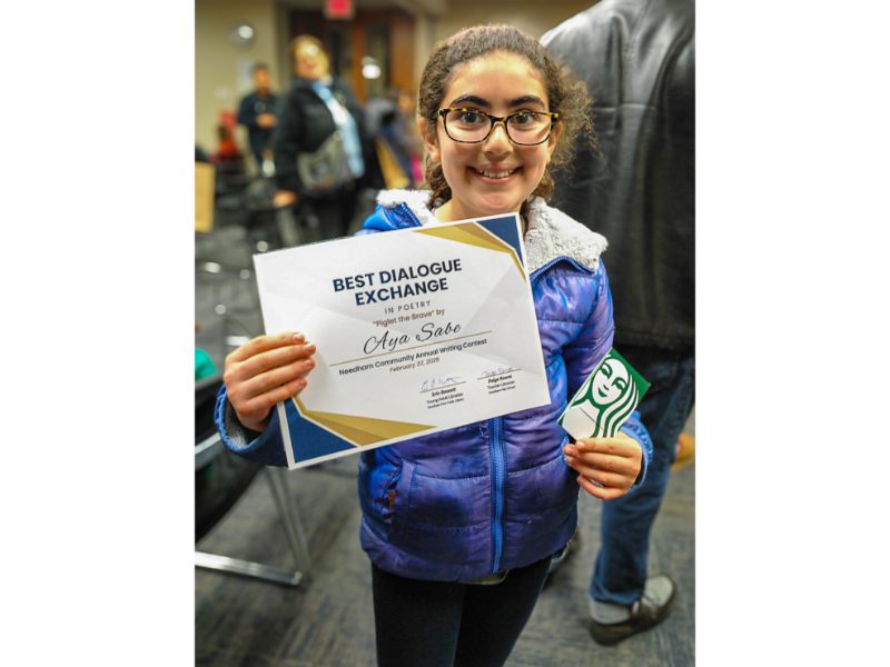 Celebrating writers at NFPL