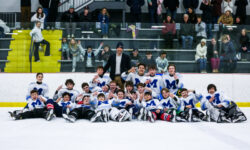 Historic Three-Peat for Medfield hockey