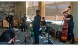 Jazzin’ in the library