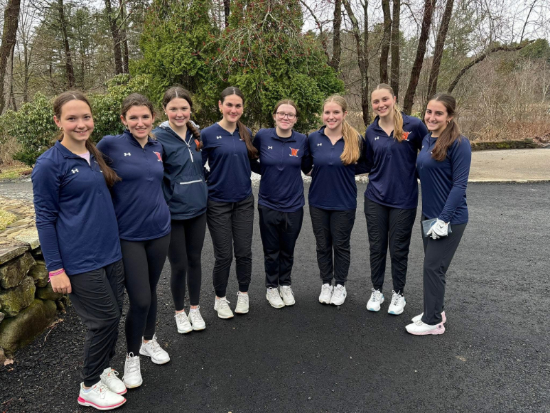 Girls’ golf dominates in season opener