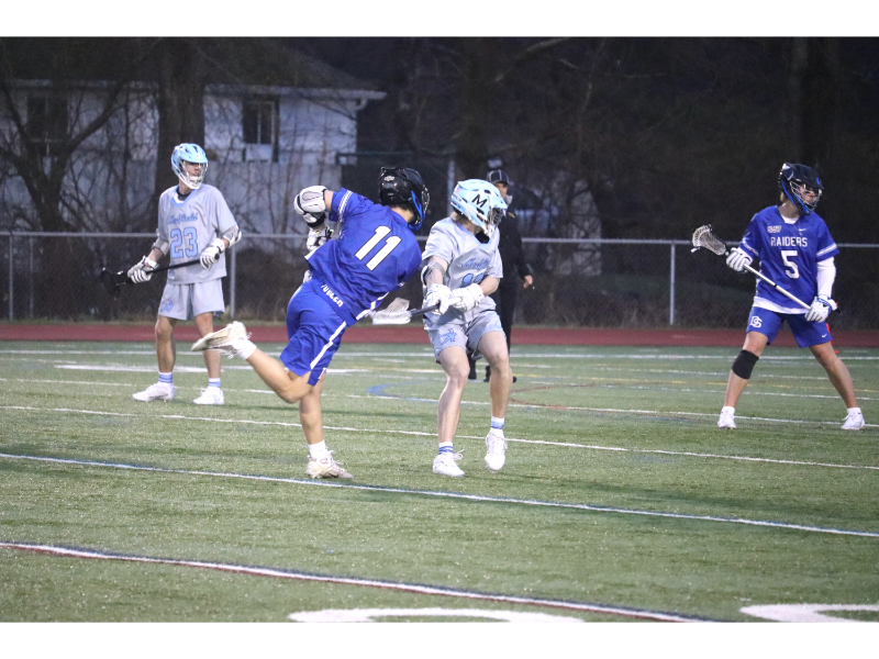 Boys’ lax fights hard versus Medfield