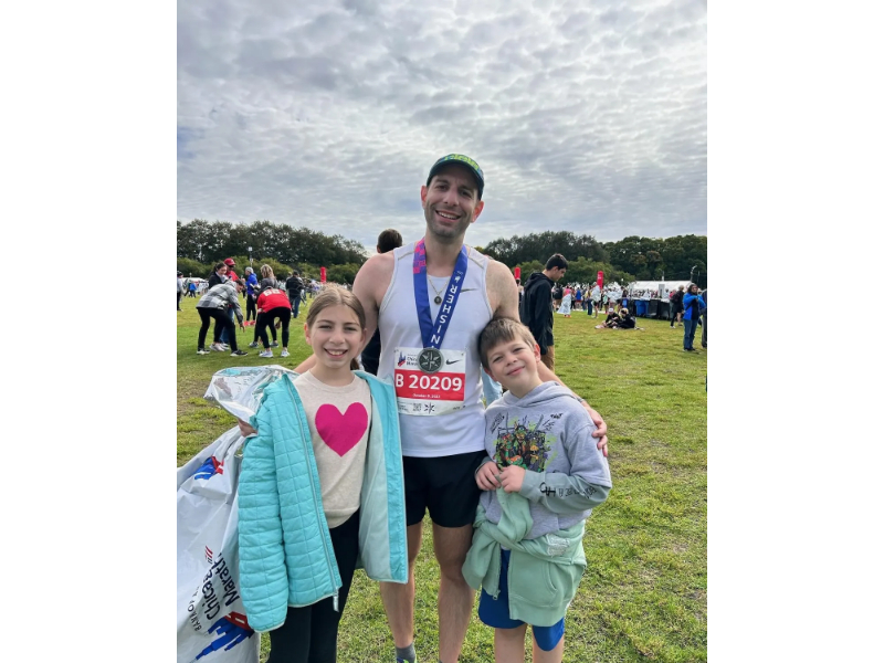 Medfield resident to run the London Marathon