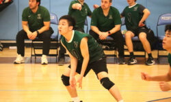 Boys’ volleyball fights hard versus Medfield