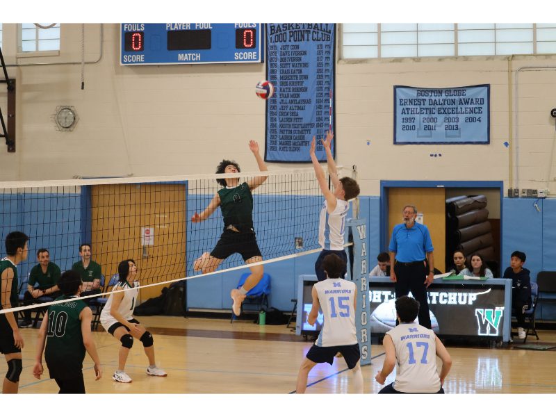 Boys’ volleyball dominates Westwood