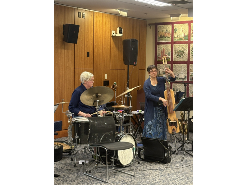 NFPL hosts Women in World Jazz