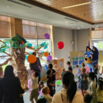 Local families party with Bluey