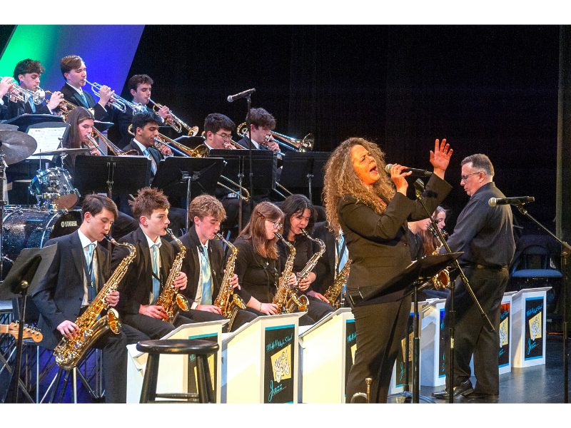 A sparkling Jazz Night at MHS