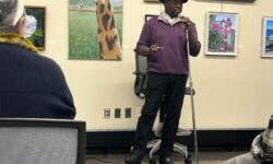 Reggie Gibson comes to Walpole