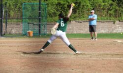 Wolverines dominate Medfield in No-Hitter