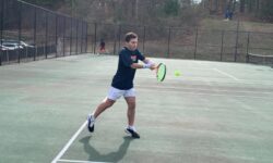 Walpole boys’ tennis is all aces to start 2025