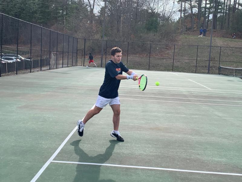 Walpole boys’ tennis is all aces to start 2025