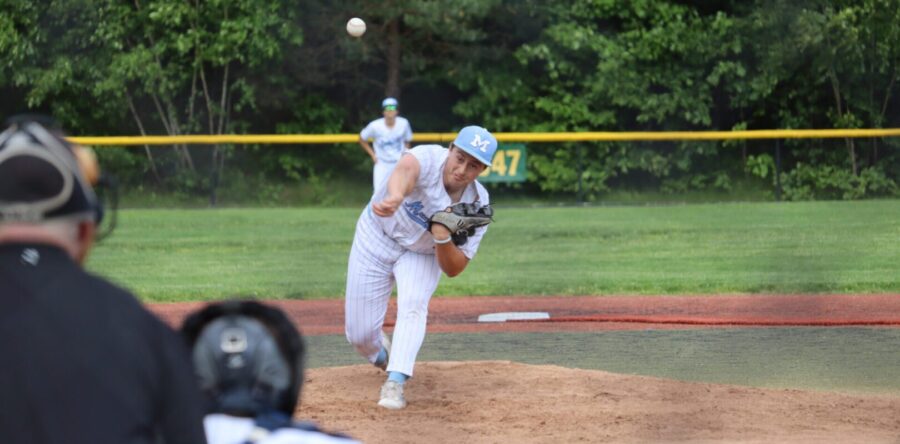 Medfield survives playoff scare