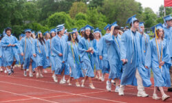 Medfield graduates Class of 2025