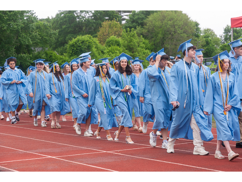 Medfield graduates Class of 2025