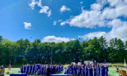 Caps off to WHS Class of 2025