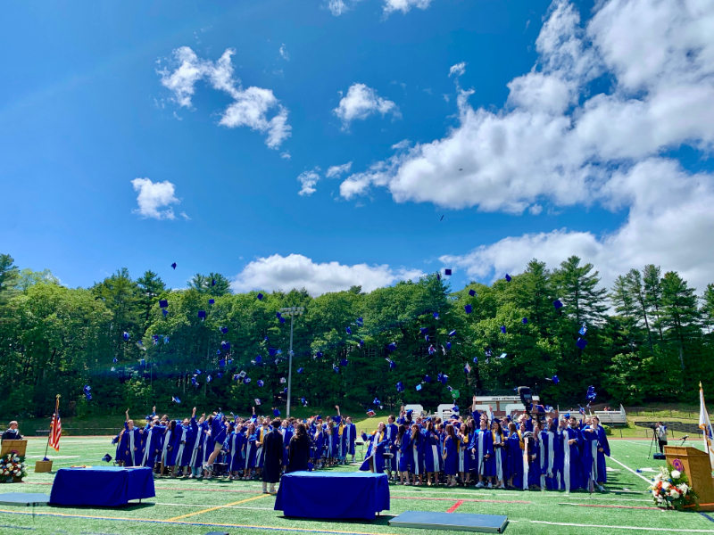 Caps off to WHS Class of 2025