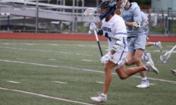 Strong start on Senior Night