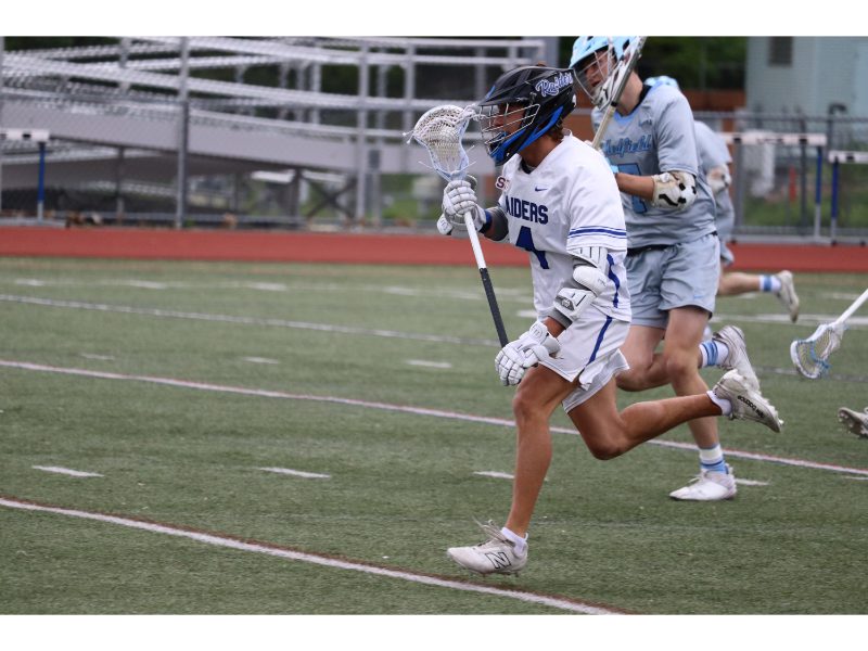 Strong start on Senior Night