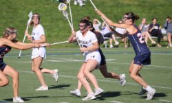 Needham fights hard on Senior Night