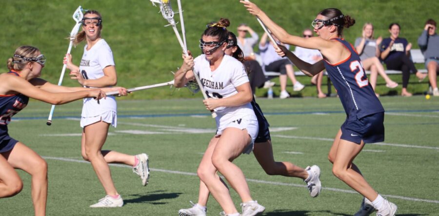 Needham fights hard on Senior Night