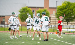 Wolverines win big on Senior Night