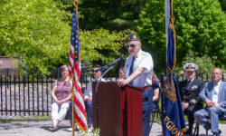 In memory of our fallen heroes