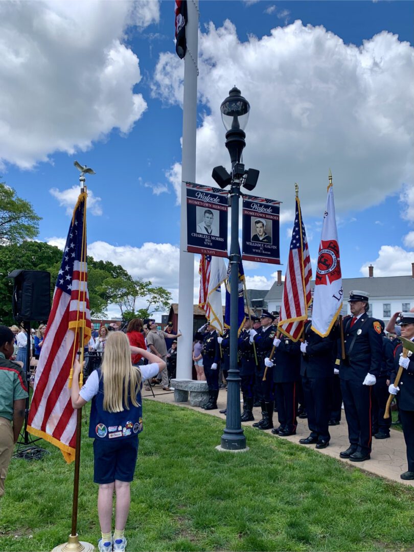 Walpole remembers on Memorial Day