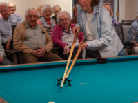 Pool Tournament at Fox Hill