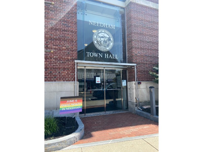 Needham proclaims June 2025 as Pride Month