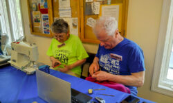 Repair Café reduces waste