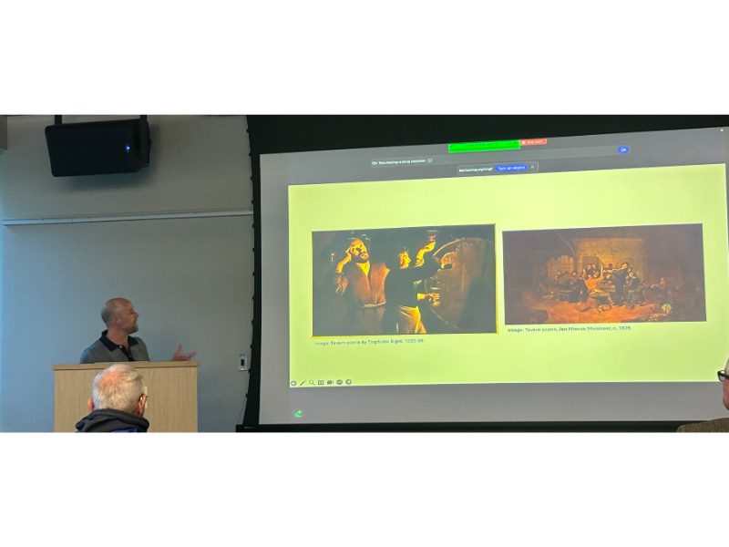 Exploring taverns during the American Revolution