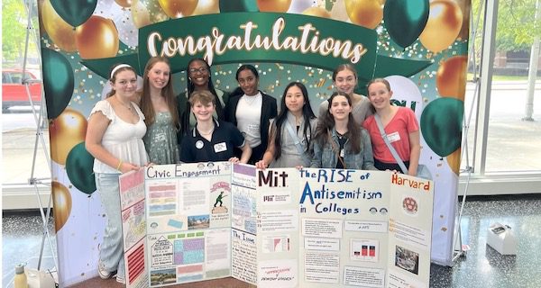 BMS students shine at Civics Showcase