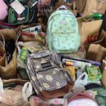 Medfield Village Cleaners runs school supply drive